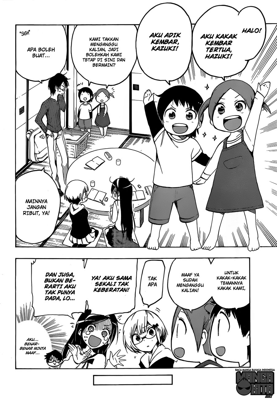 Bokutachi wa Benkyou ga Dekinai chapter 3 halaman 9