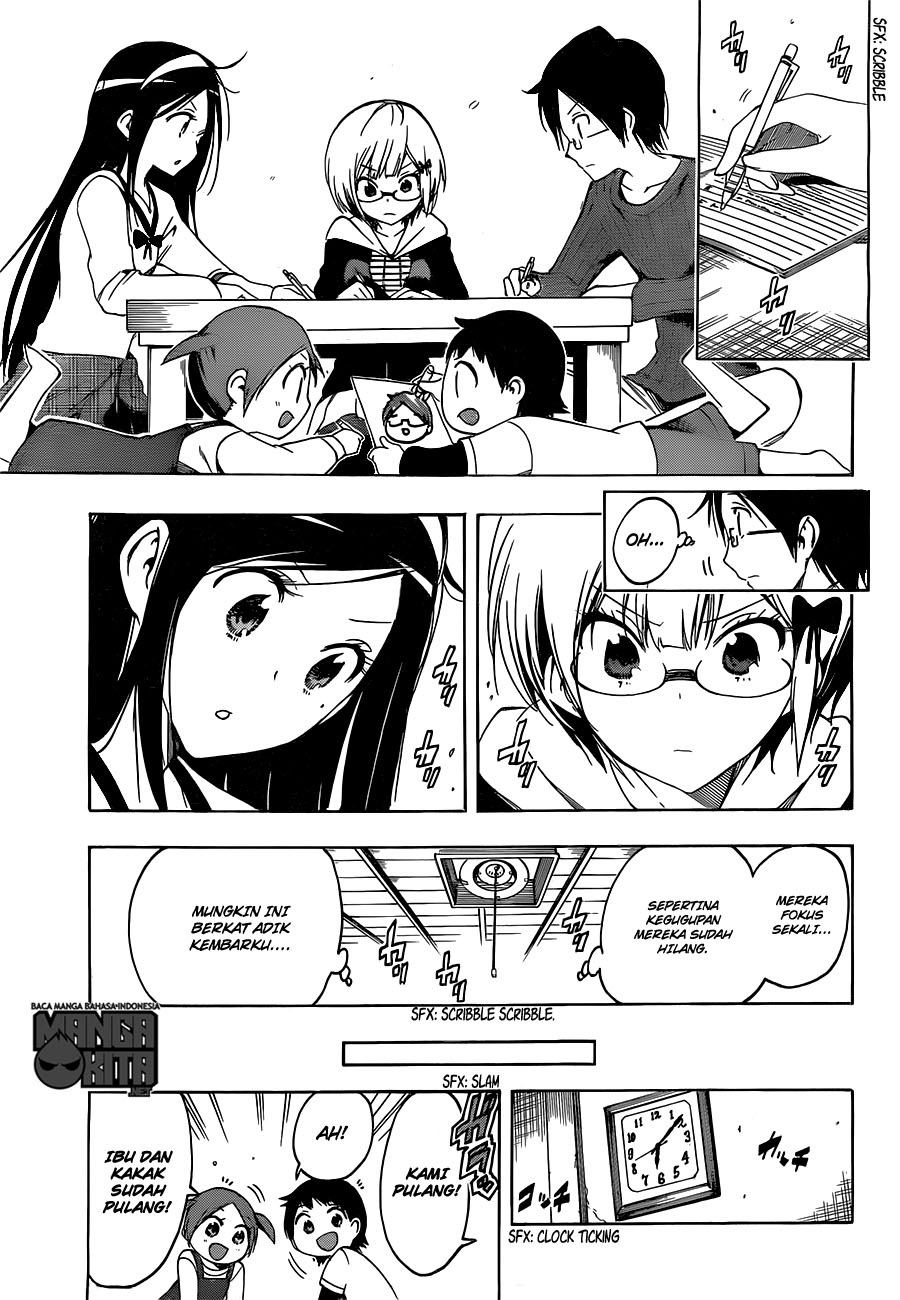 Bokutachi wa Benkyou ga Dekinai chapter 3 halaman 10