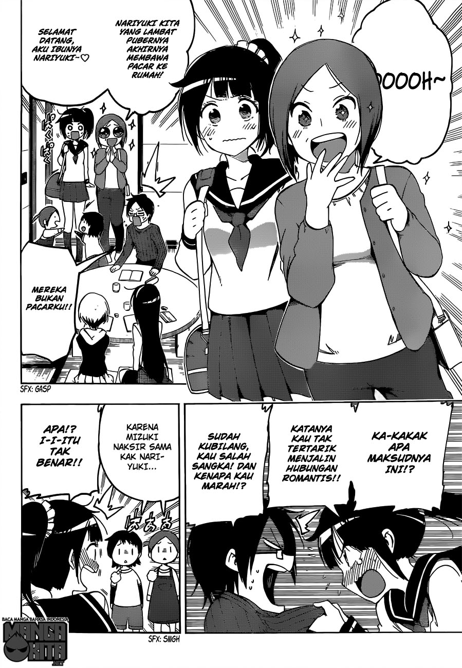 Bokutachi wa Benkyou ga Dekinai chapter 3 halaman 11