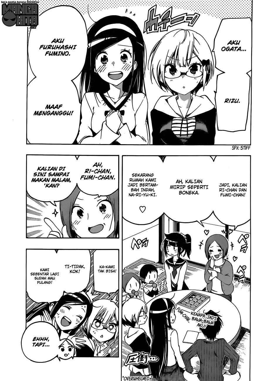 Bokutachi wa Benkyou ga Dekinai chapter 3 halaman 12