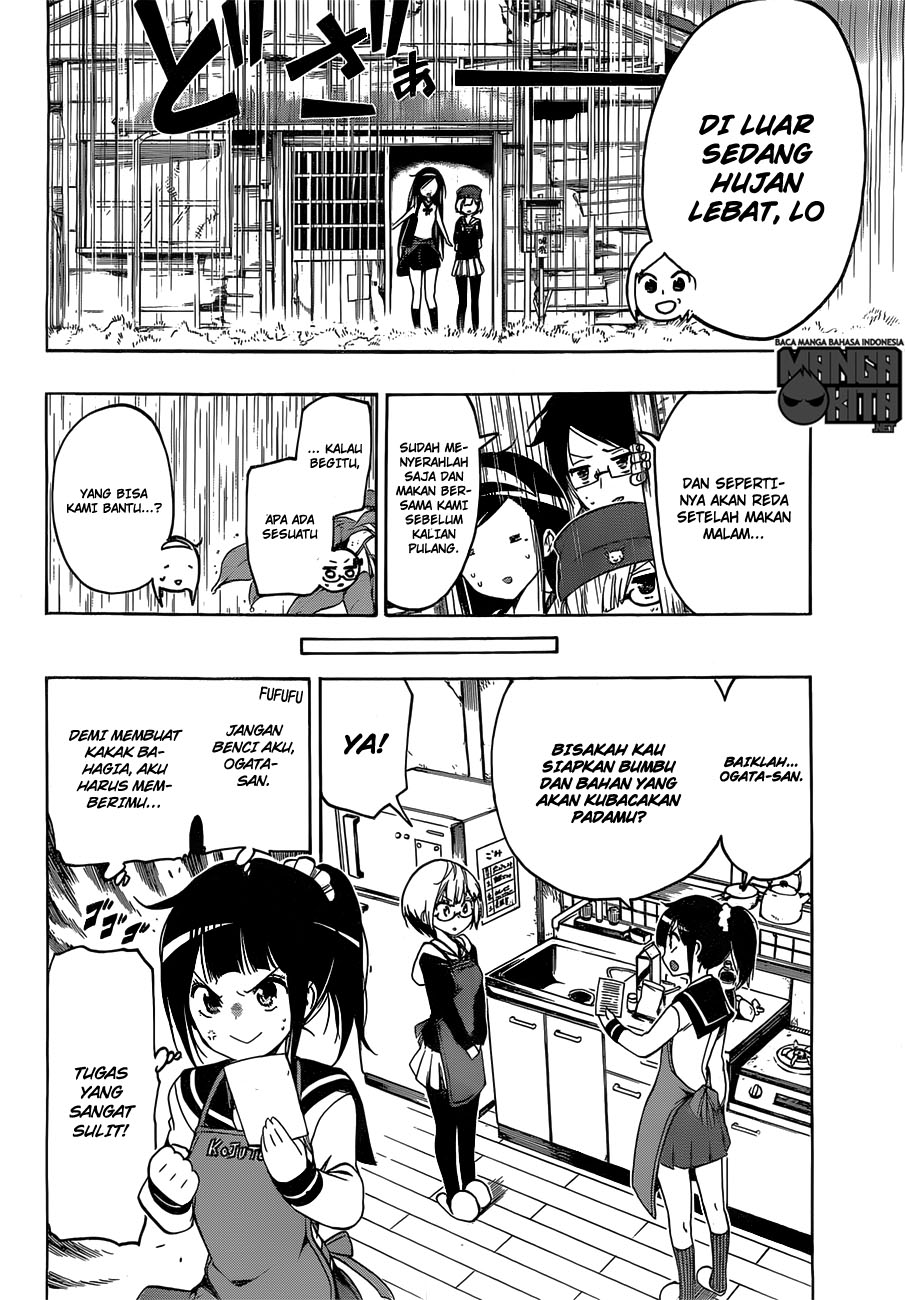 Bokutachi wa Benkyou ga Dekinai chapter 3 halaman 13