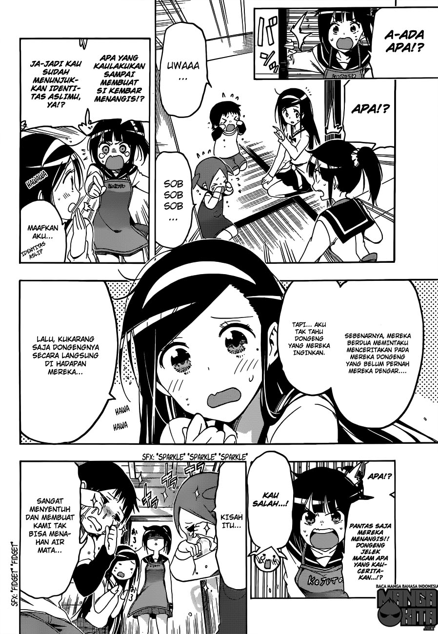 Bokutachi wa Benkyou ga Dekinai chapter 3 halaman 15