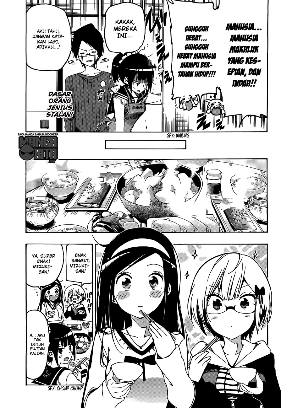 Bokutachi wa Benkyou ga Dekinai chapter 3 halaman 16