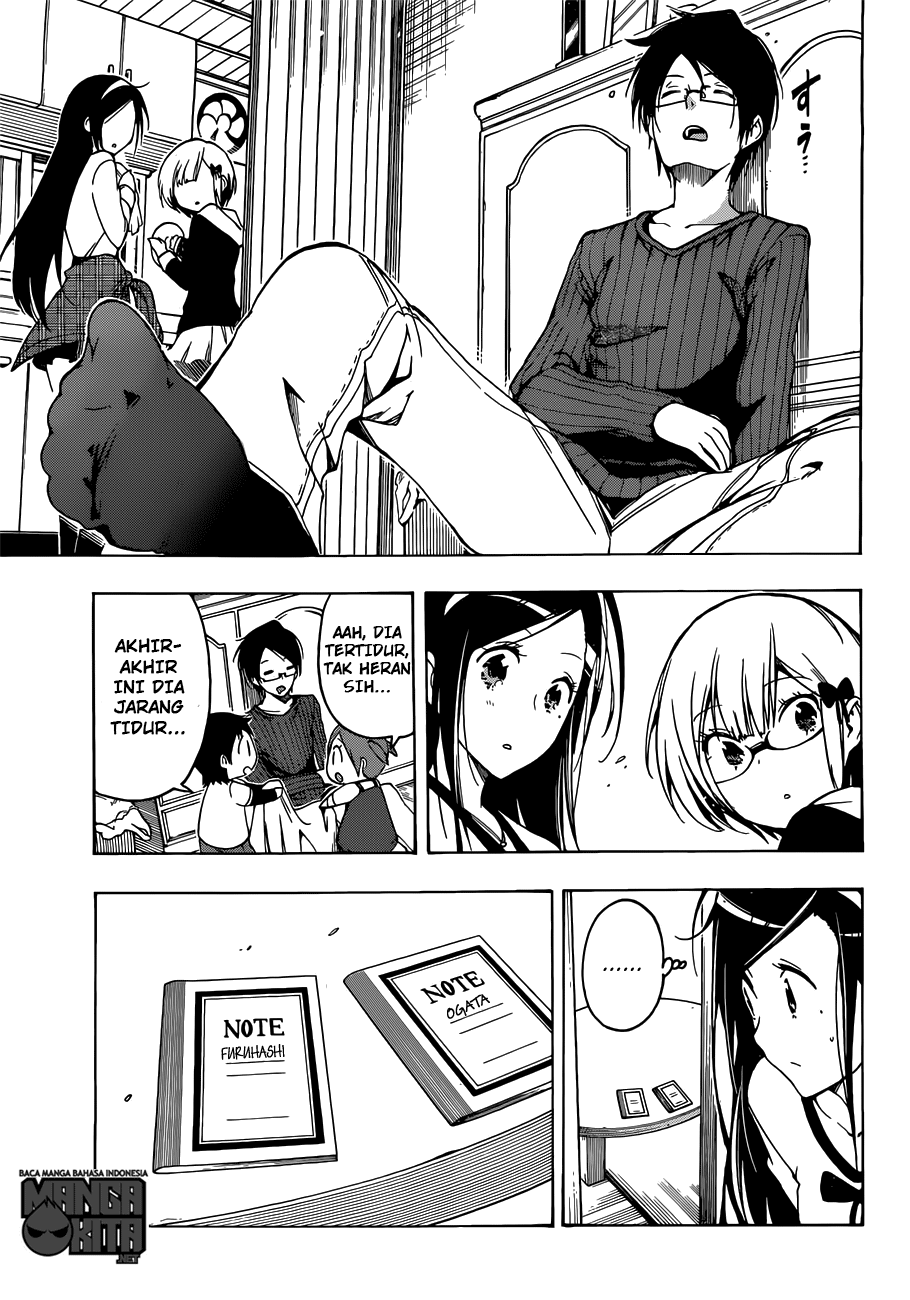 Bokutachi wa Benkyou ga Dekinai chapter 3 halaman 18