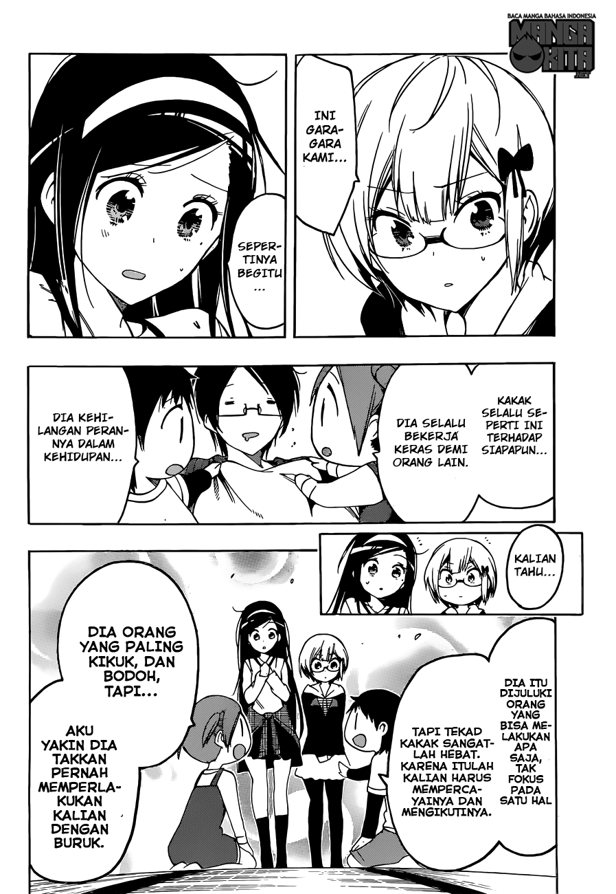 Bokutachi wa Benkyou ga Dekinai chapter 3 halaman 19