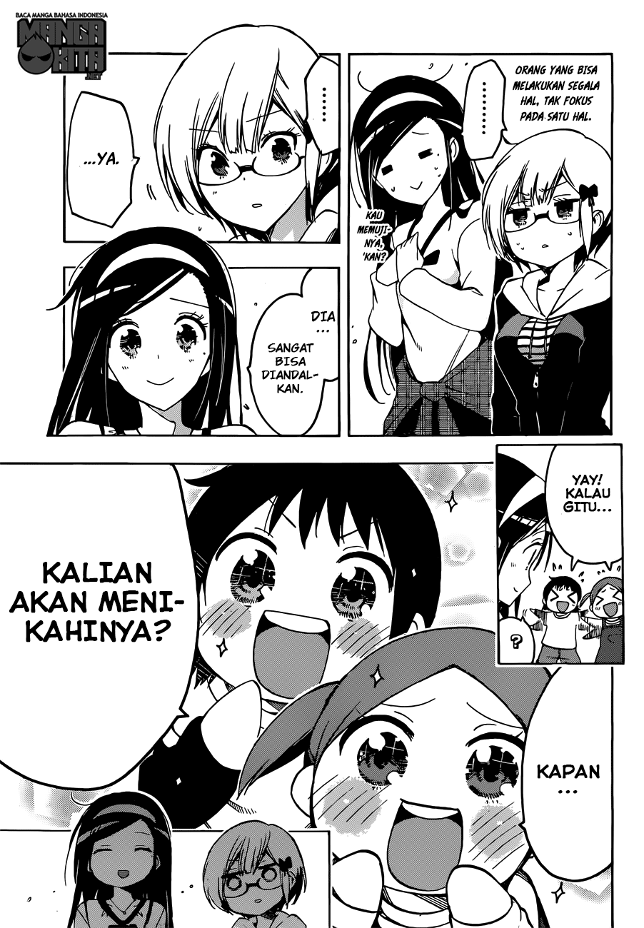 Bokutachi wa Benkyou ga Dekinai chapter 3 halaman 20