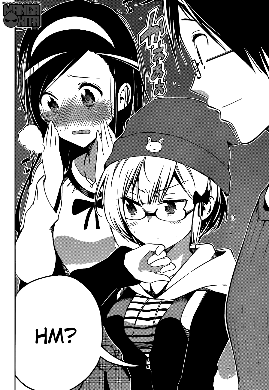 Bokutachi wa Benkyou ga Dekinai chapter 3 halaman 23