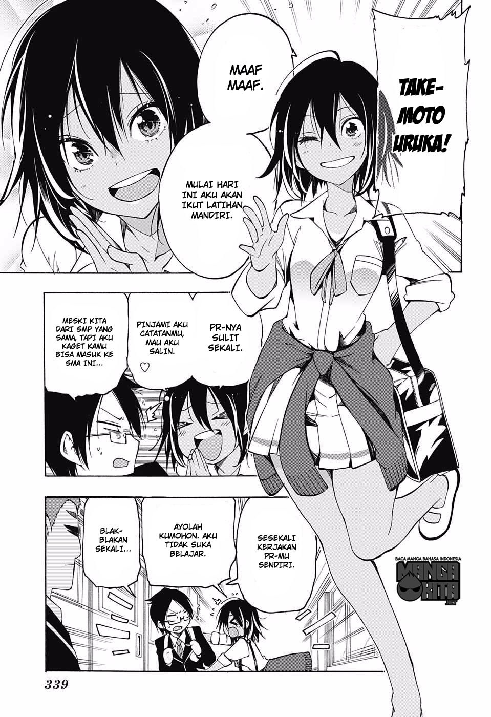 Bokutachi wa Benkyou ga Dekinai chapter 4 halaman 4