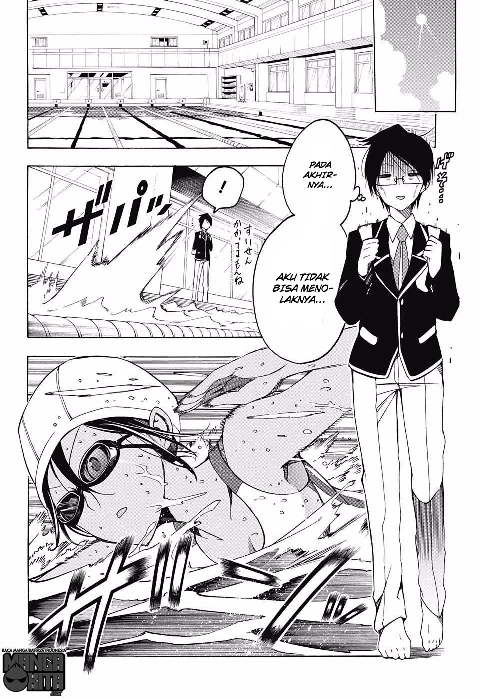 Bokutachi wa Benkyou ga Dekinai chapter 4 halaman 9