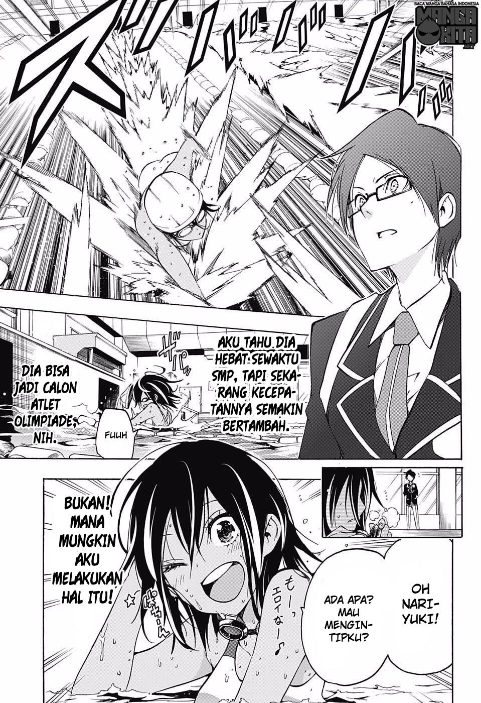 Bokutachi wa Benkyou ga Dekinai chapter 4 halaman 10
