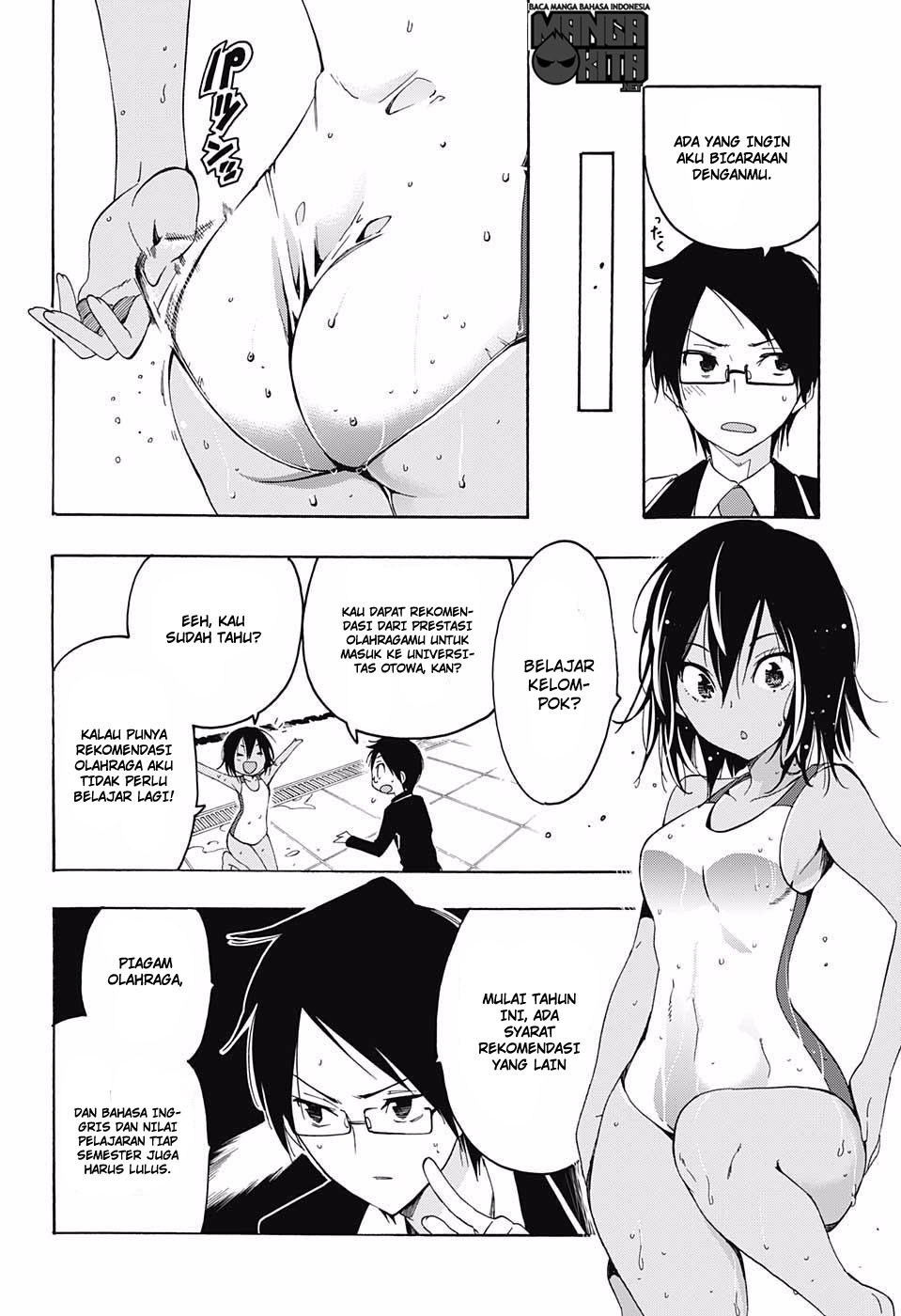 Bokutachi wa Benkyou ga Dekinai chapter 4 halaman 11