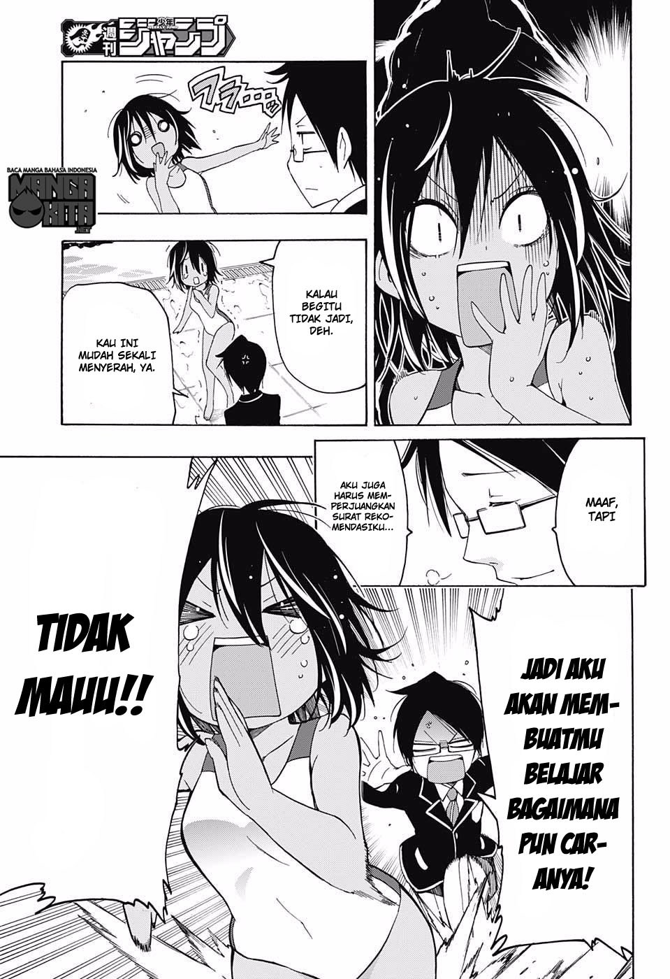 Bokutachi wa Benkyou ga Dekinai chapter 4 halaman 12