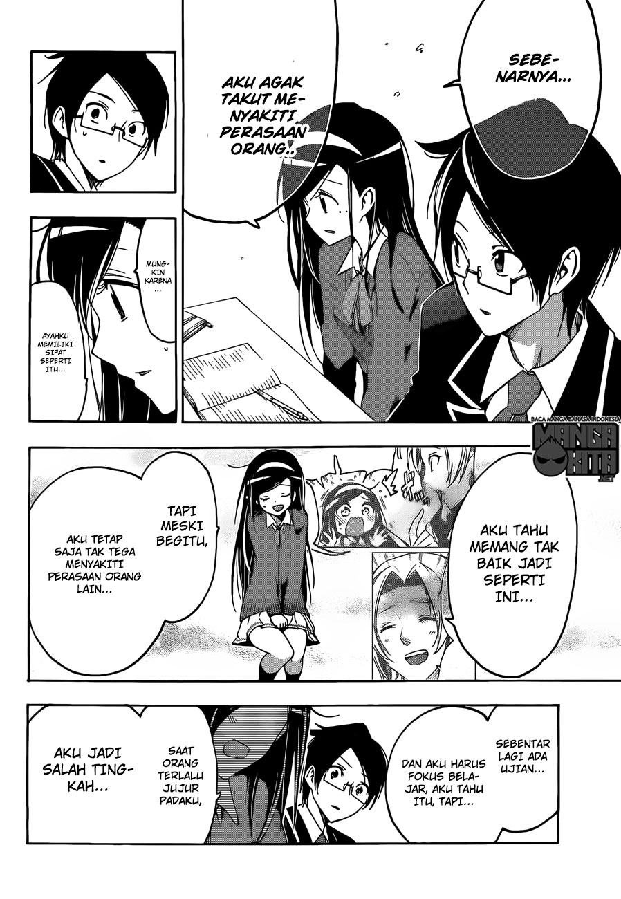Bokutachi wa Benkyou ga Dekinai chapter 5 halaman 11