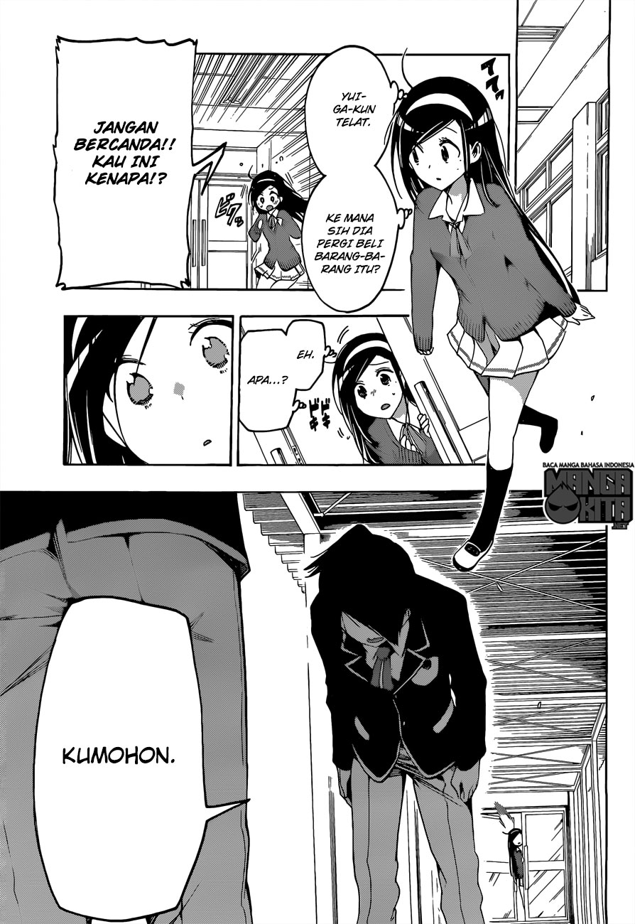 Bokutachi wa Benkyou ga Dekinai chapter 5 halaman 14