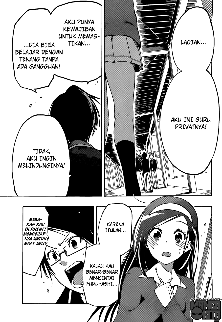 Bokutachi wa Benkyou ga Dekinai chapter 5 halaman 16