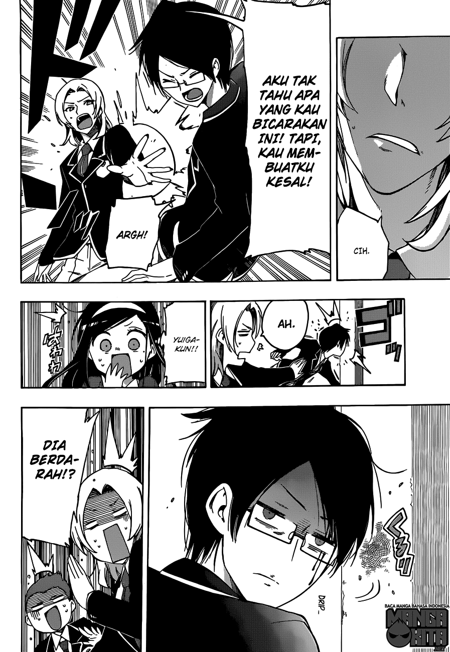 Bokutachi wa Benkyou ga Dekinai chapter 5 halaman 17