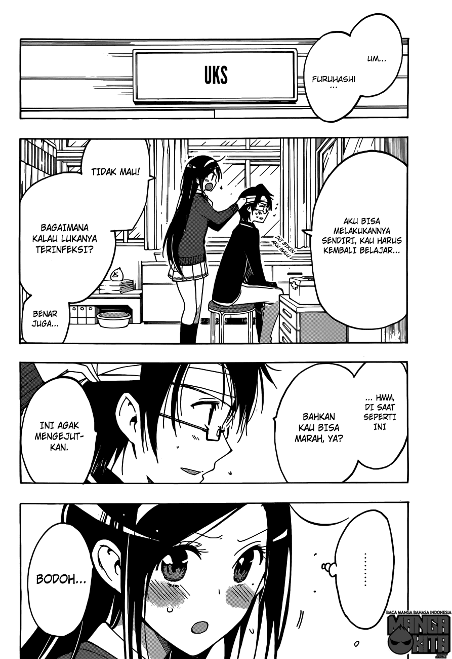 Bokutachi wa Benkyou ga Dekinai chapter 5 halaman 19