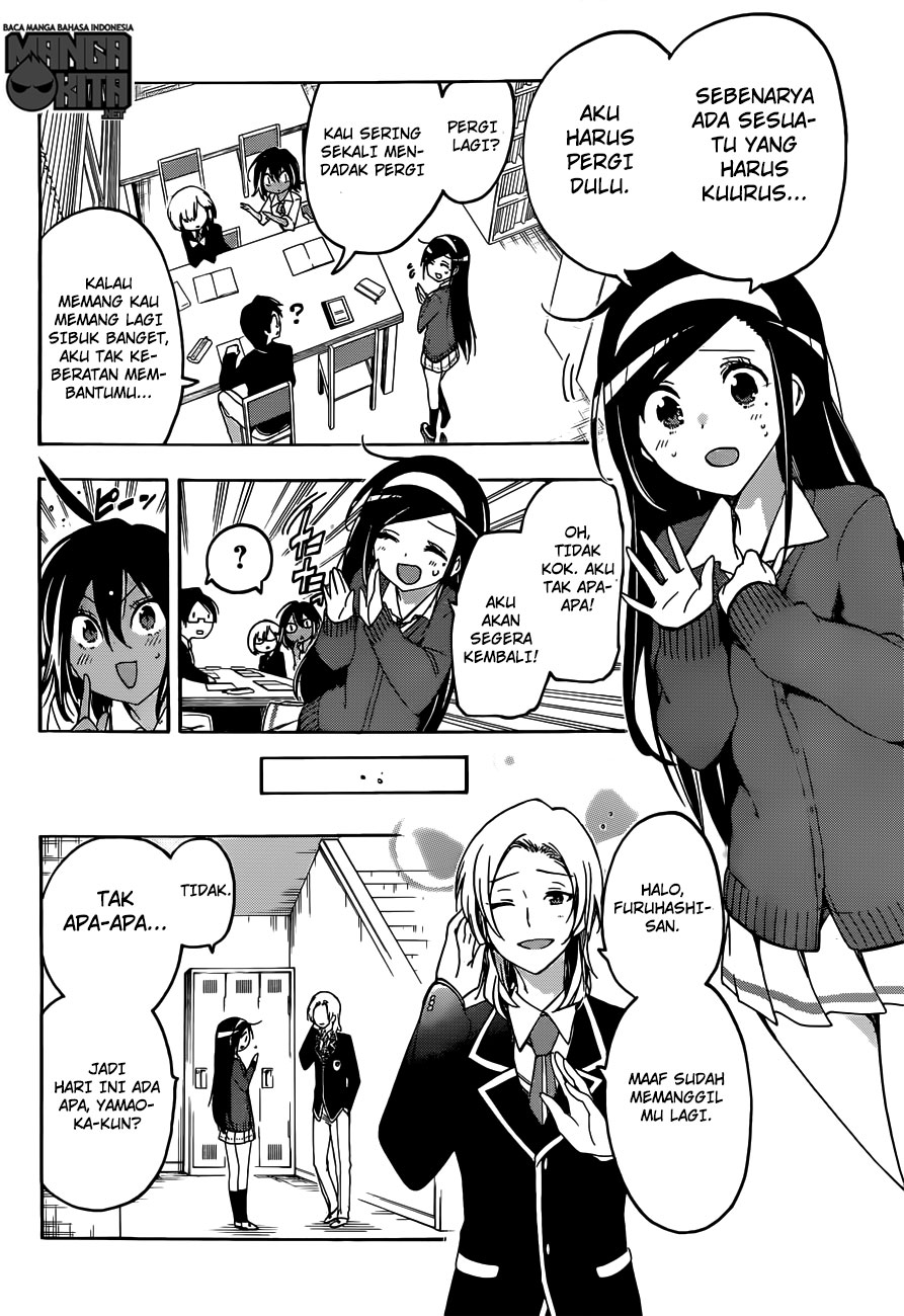 Bokutachi wa Benkyou ga Dekinai chapter 5 halaman 5