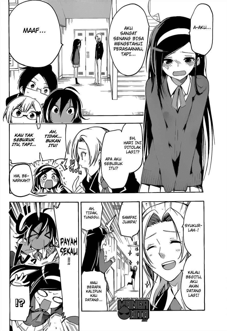 Bokutachi wa Benkyou ga Dekinai chapter 5 halaman 7