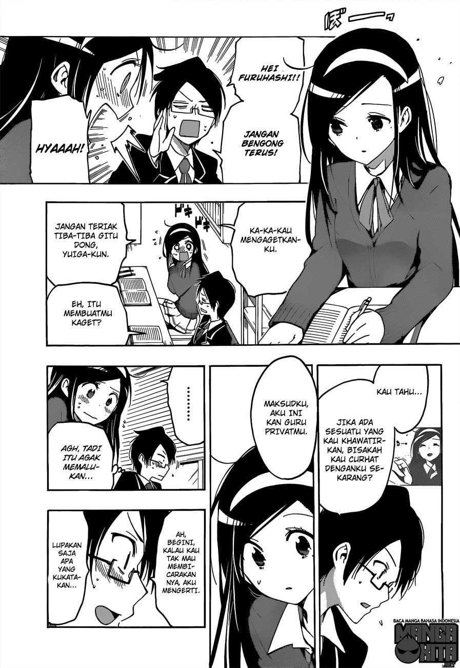 Bokutachi wa Benkyou ga Dekinai chapter 5 halaman 10