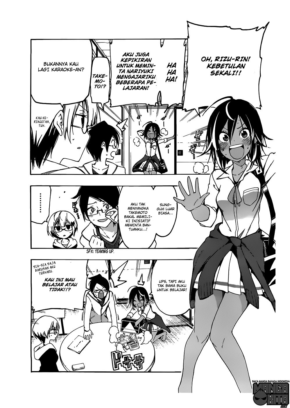 Bokutachi wa Benkyou ga Dekinai chapter 6 halaman 7