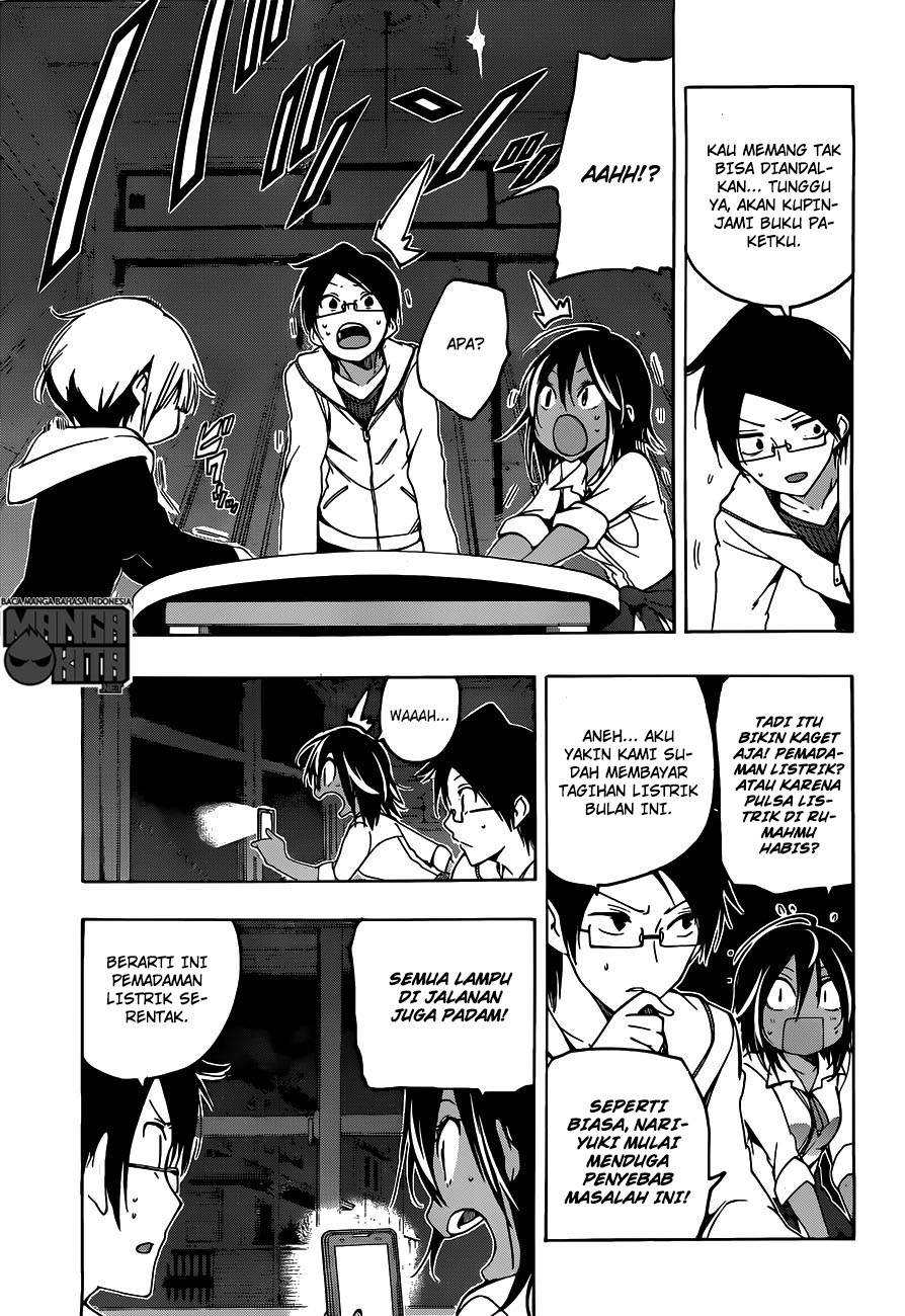 Bokutachi wa Benkyou ga Dekinai chapter 6 halaman 8