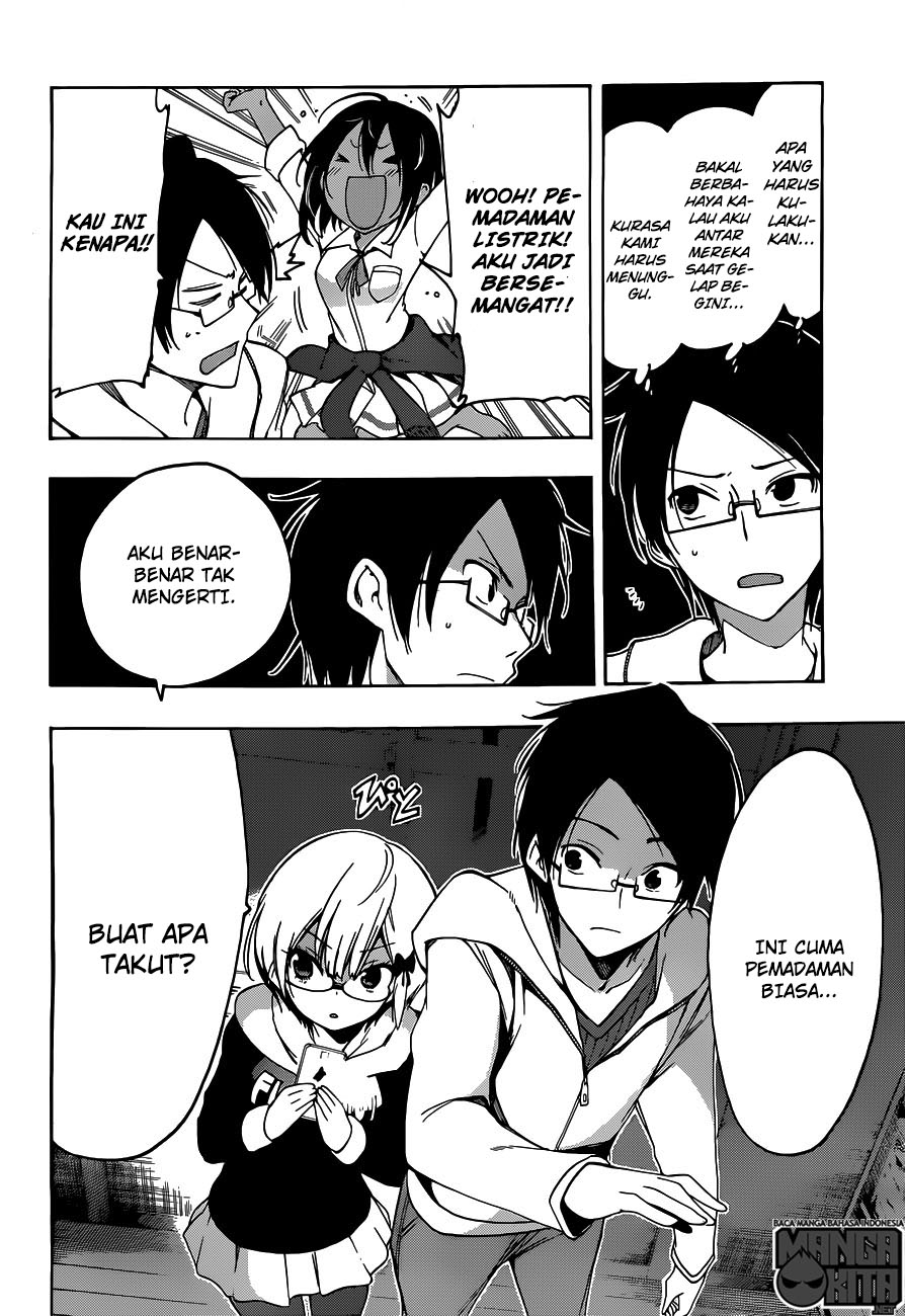 Bokutachi wa Benkyou ga Dekinai chapter 6 halaman 9