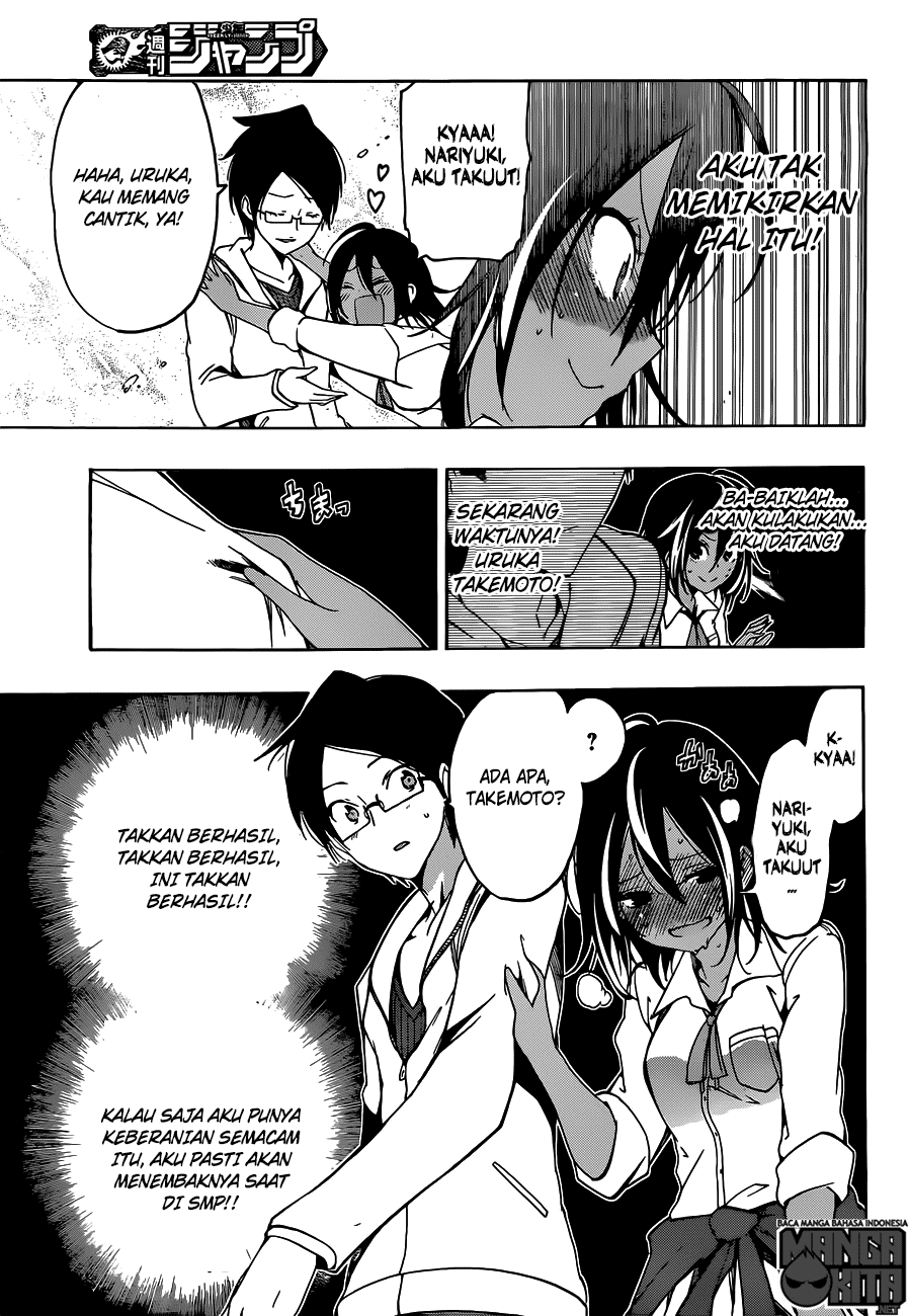 Bokutachi wa Benkyou ga Dekinai chapter 6 halaman 12