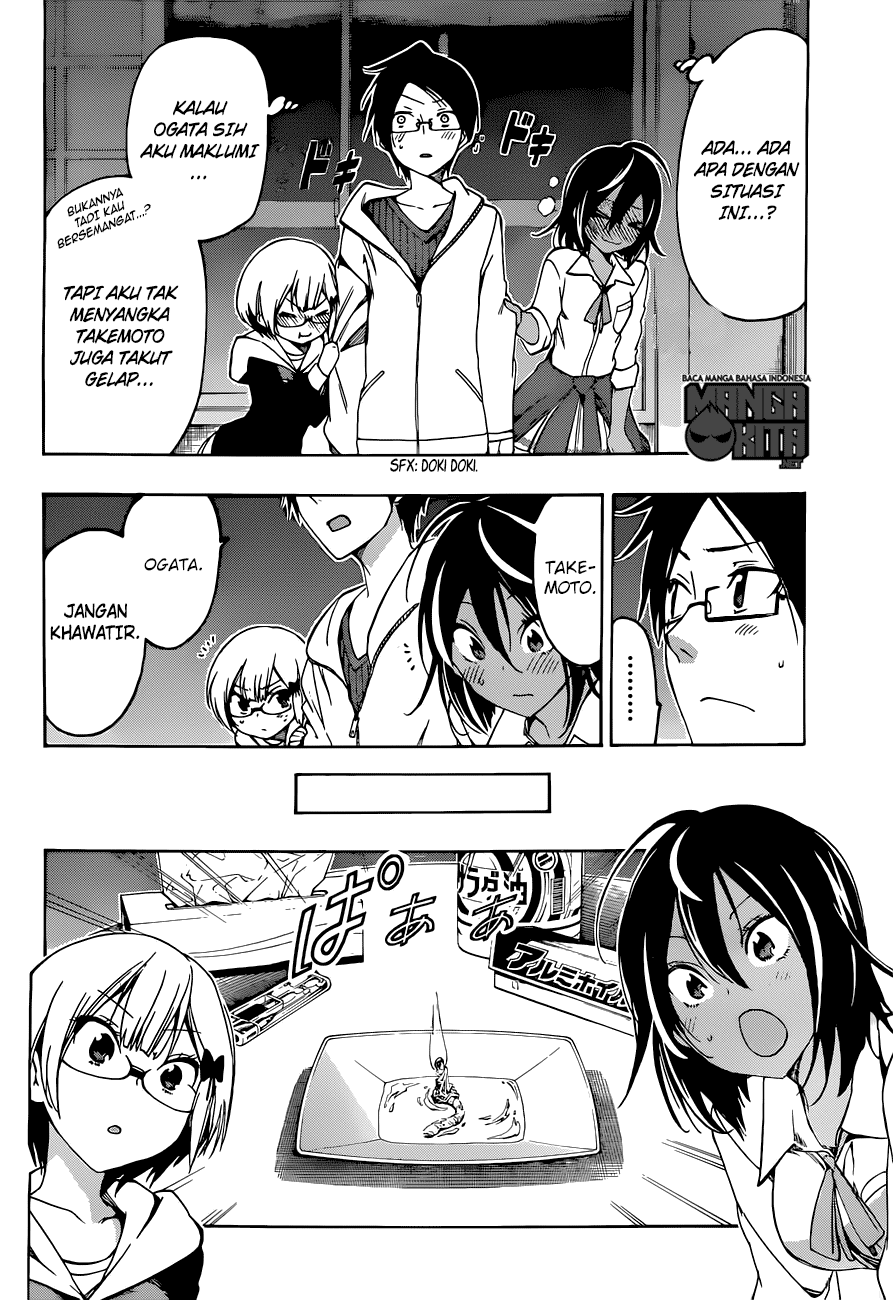 Bokutachi wa Benkyou ga Dekinai chapter 6 halaman 13