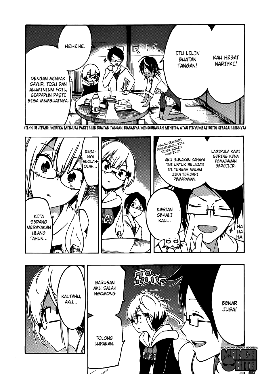 Bokutachi wa Benkyou ga Dekinai chapter 6 halaman 14