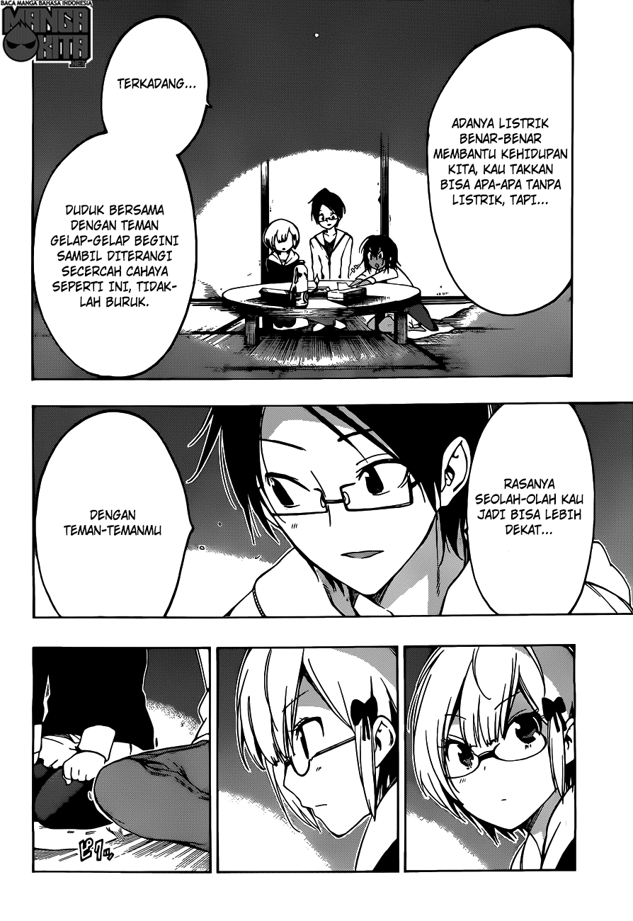 Bokutachi wa Benkyou ga Dekinai chapter 6 halaman 15