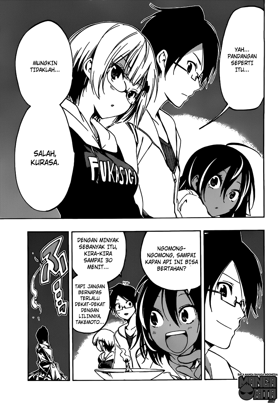 Bokutachi wa Benkyou ga Dekinai chapter 6 halaman 16