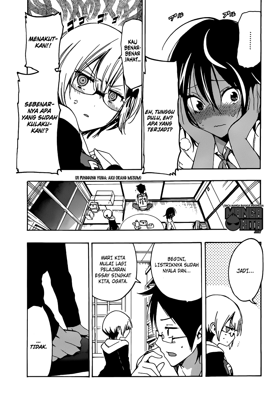 Bokutachi wa Benkyou ga Dekinai chapter 6 halaman 18