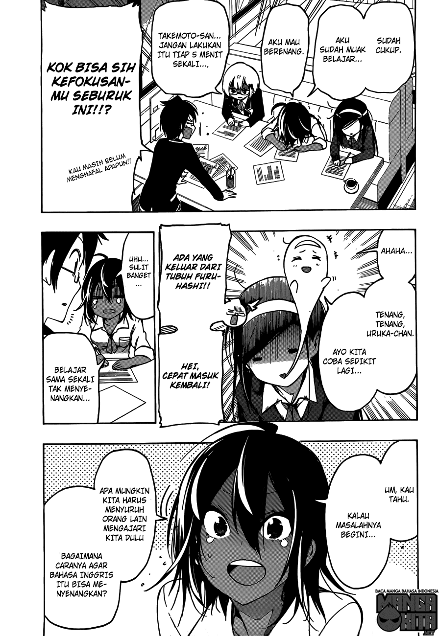 Bokutachi wa Benkyou ga Dekinai chapter 7 halaman 10