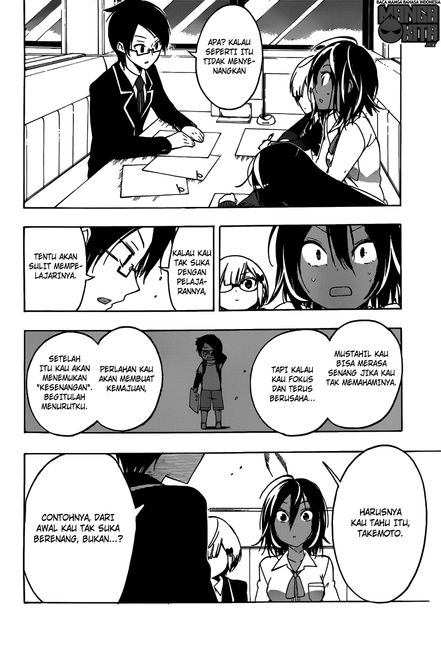 Bokutachi wa Benkyou ga Dekinai chapter 7 halaman 11