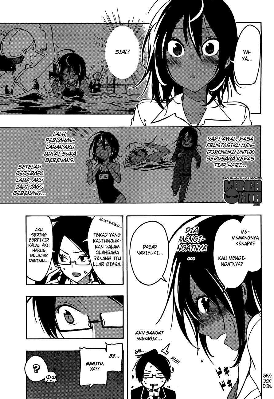 Bokutachi wa Benkyou ga Dekinai chapter 7 halaman 12