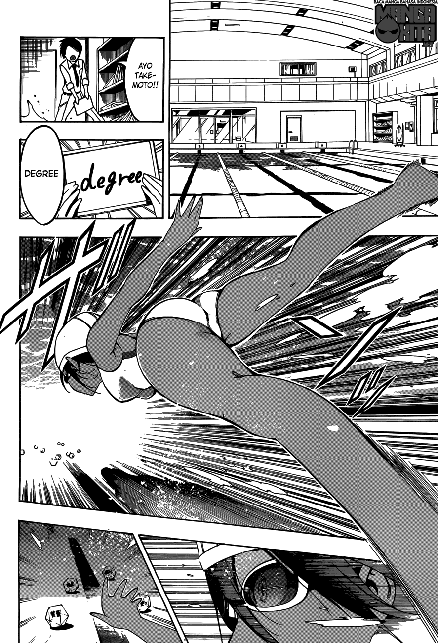 Bokutachi wa Benkyou ga Dekinai chapter 7 halaman 13