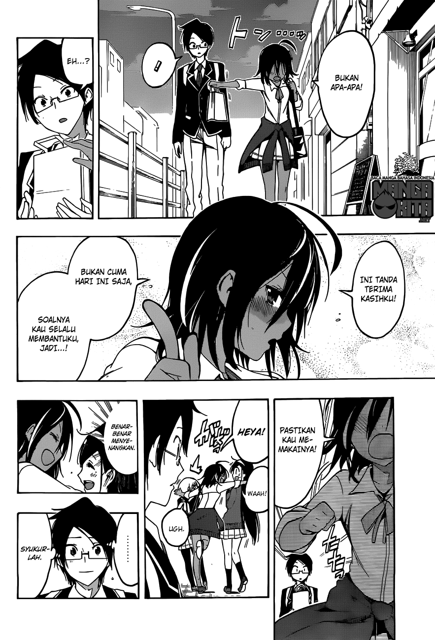 Bokutachi wa Benkyou ga Dekinai chapter 7 halaman 19