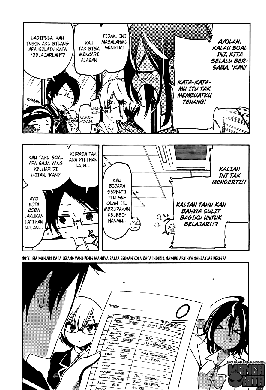 Bokutachi wa Benkyou ga Dekinai chapter 7 halaman 4