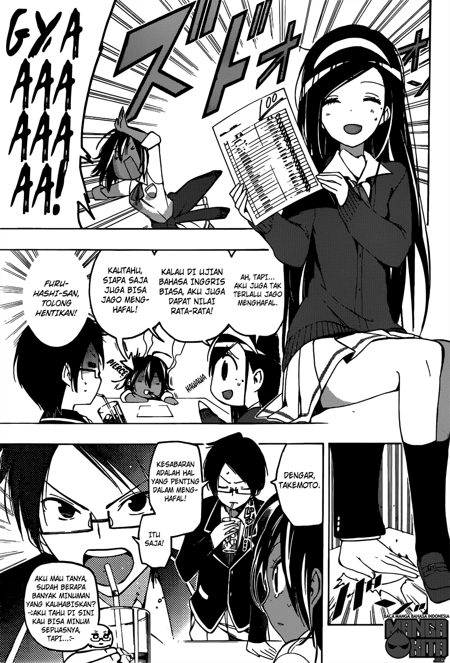 Bokutachi wa Benkyou ga Dekinai chapter 7 halaman 6