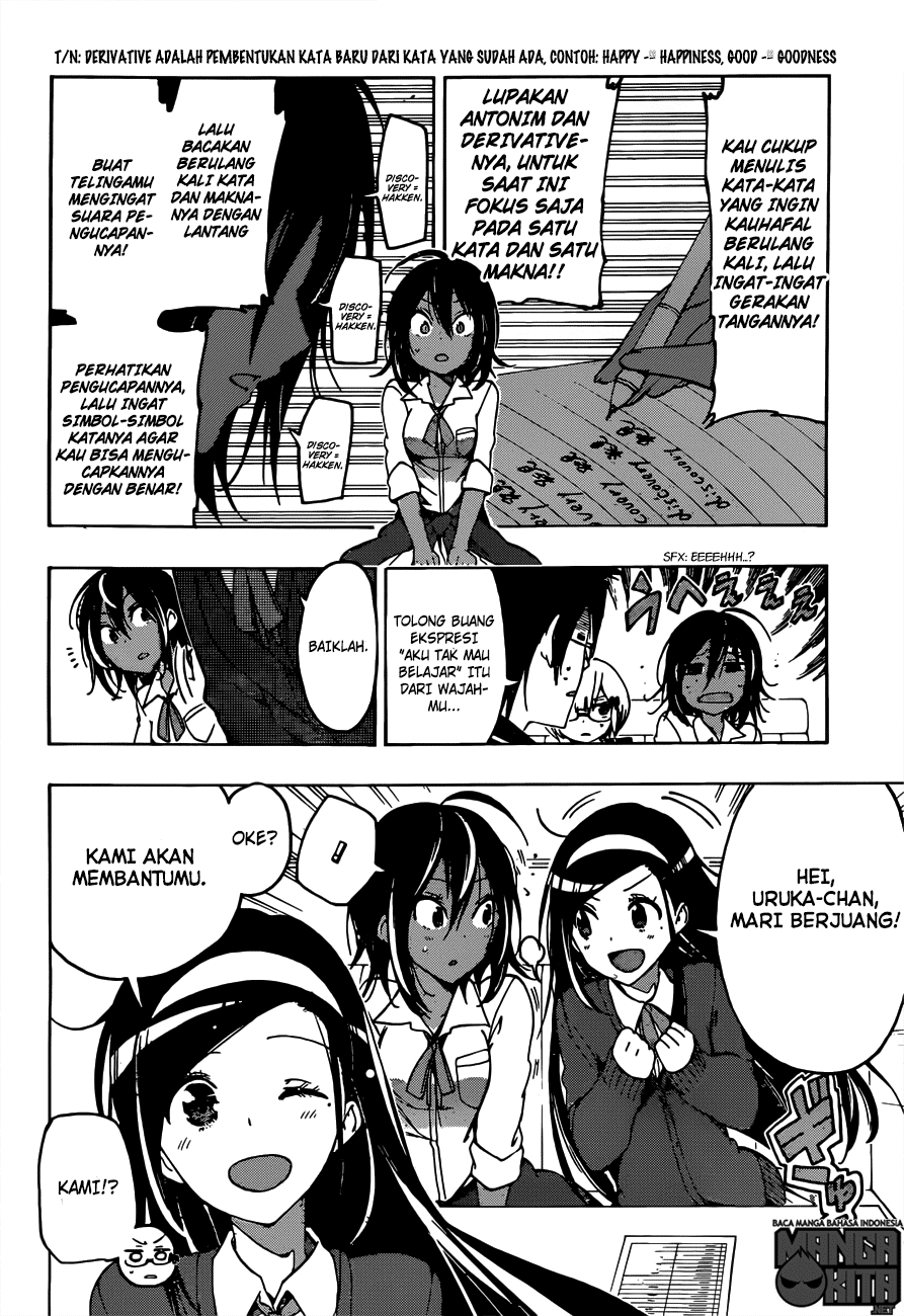 Bokutachi wa Benkyou ga Dekinai chapter 7 halaman 7