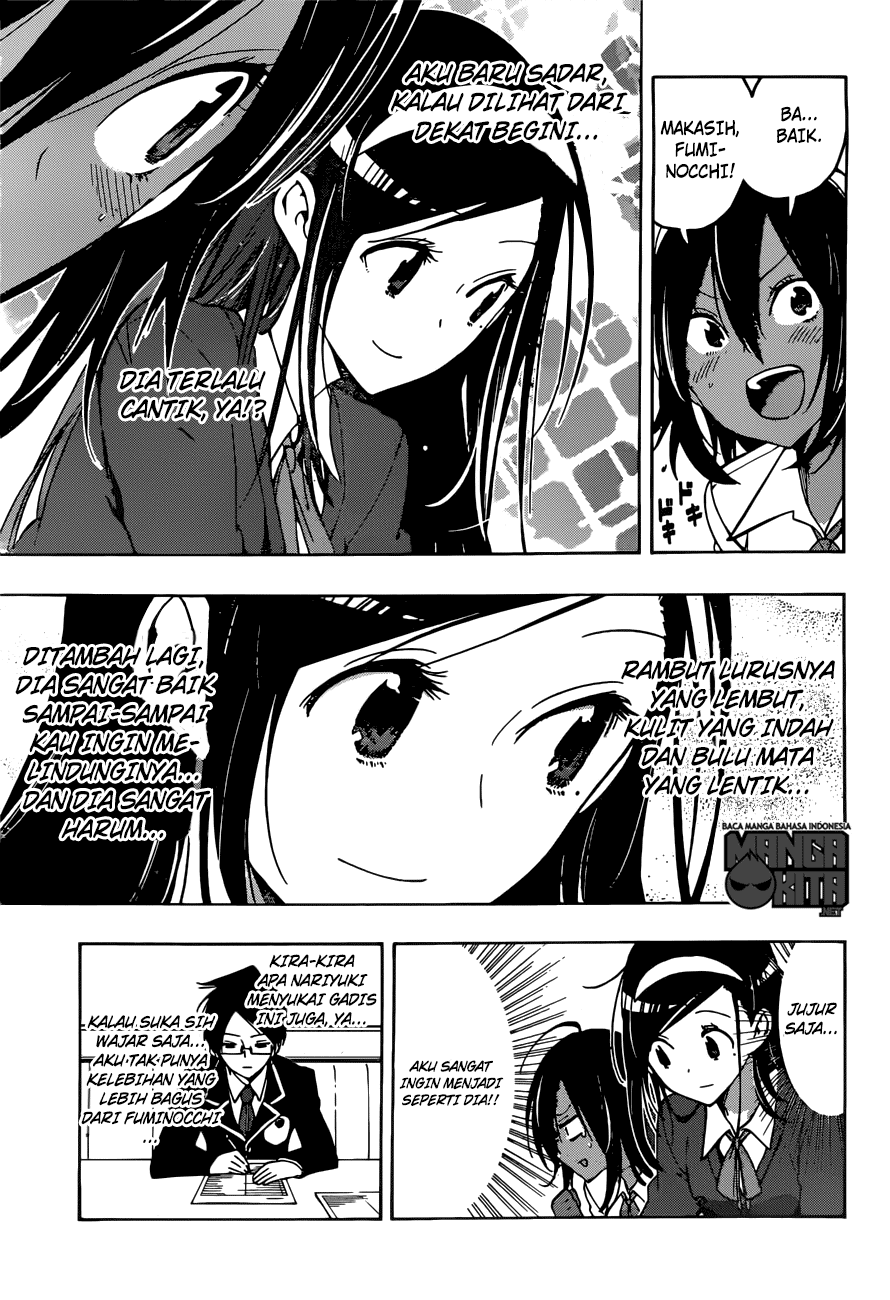 Bokutachi wa Benkyou ga Dekinai chapter 7 halaman 8