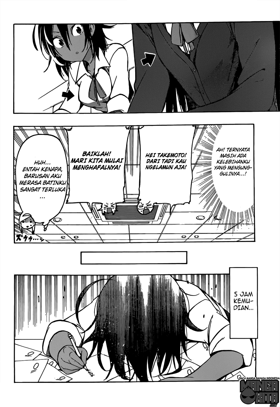 Bokutachi wa Benkyou ga Dekinai chapter 7 halaman 9