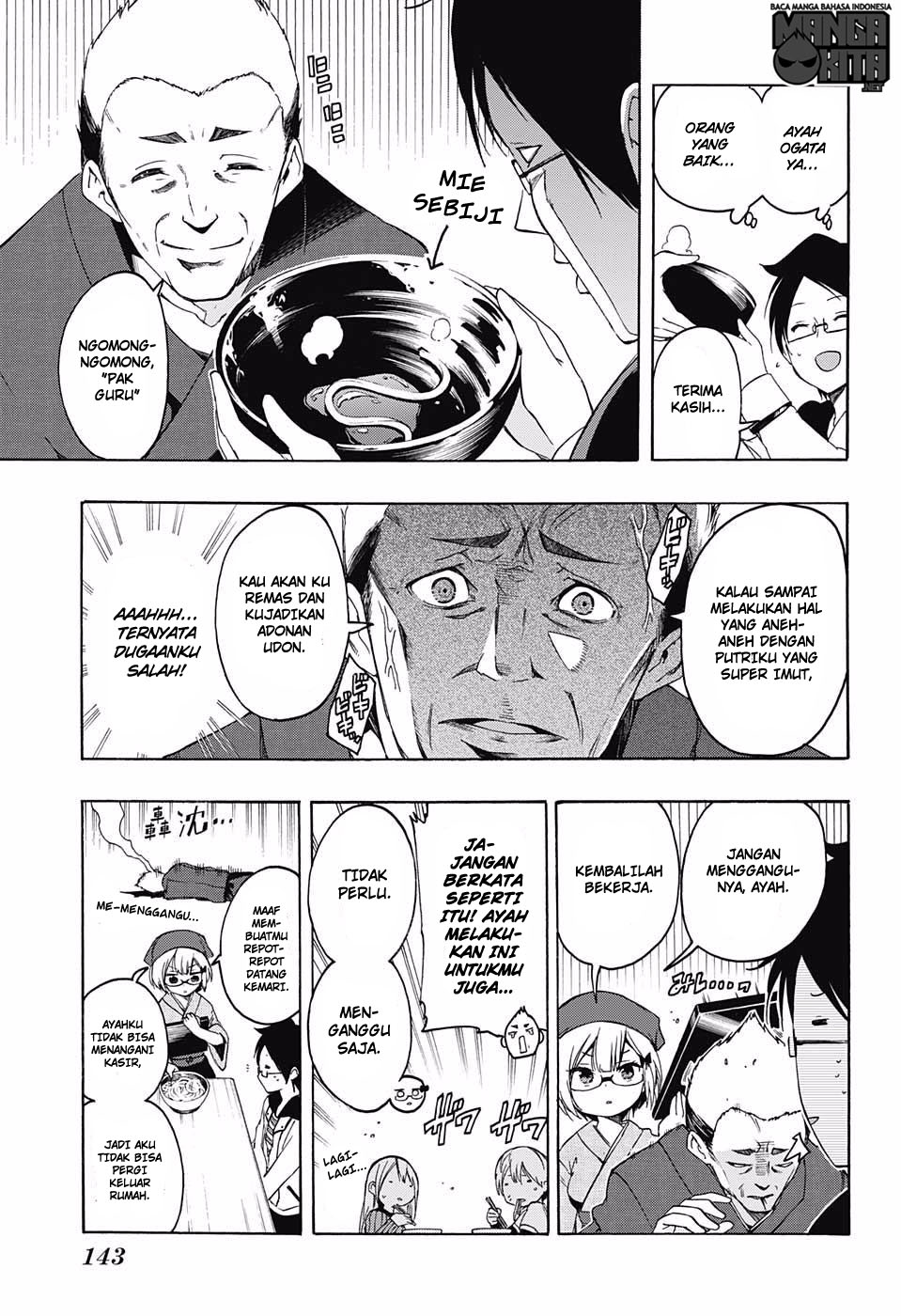 Bokutachi wa Benkyou ga Dekinai chapter 8 halaman 8