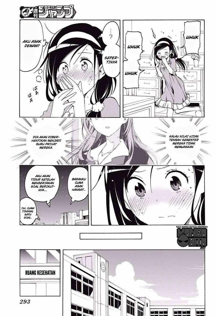 Bokutachi wa Benkyou ga Dekinai chapter 9 halaman 4