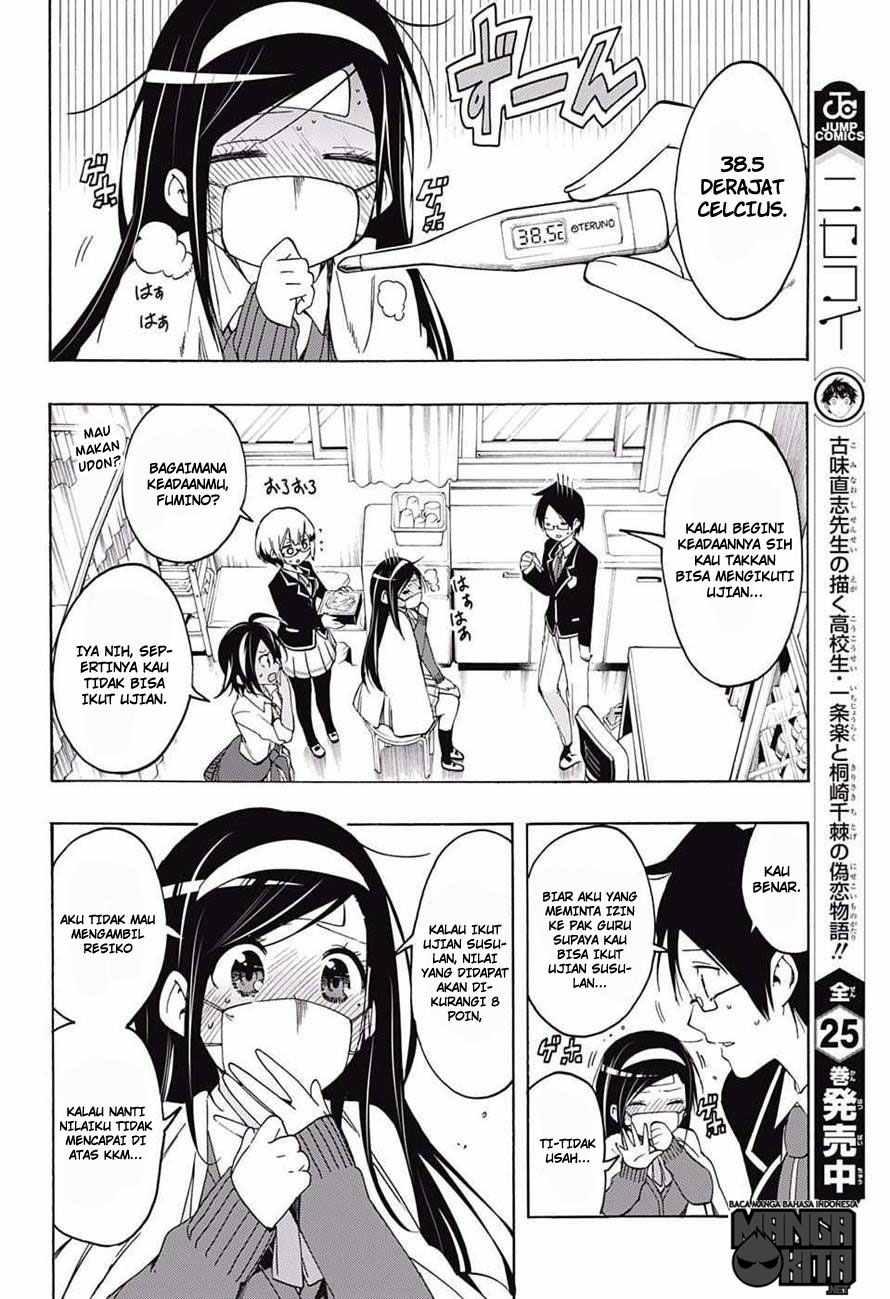 Bokutachi wa Benkyou ga Dekinai chapter 9 halaman 5