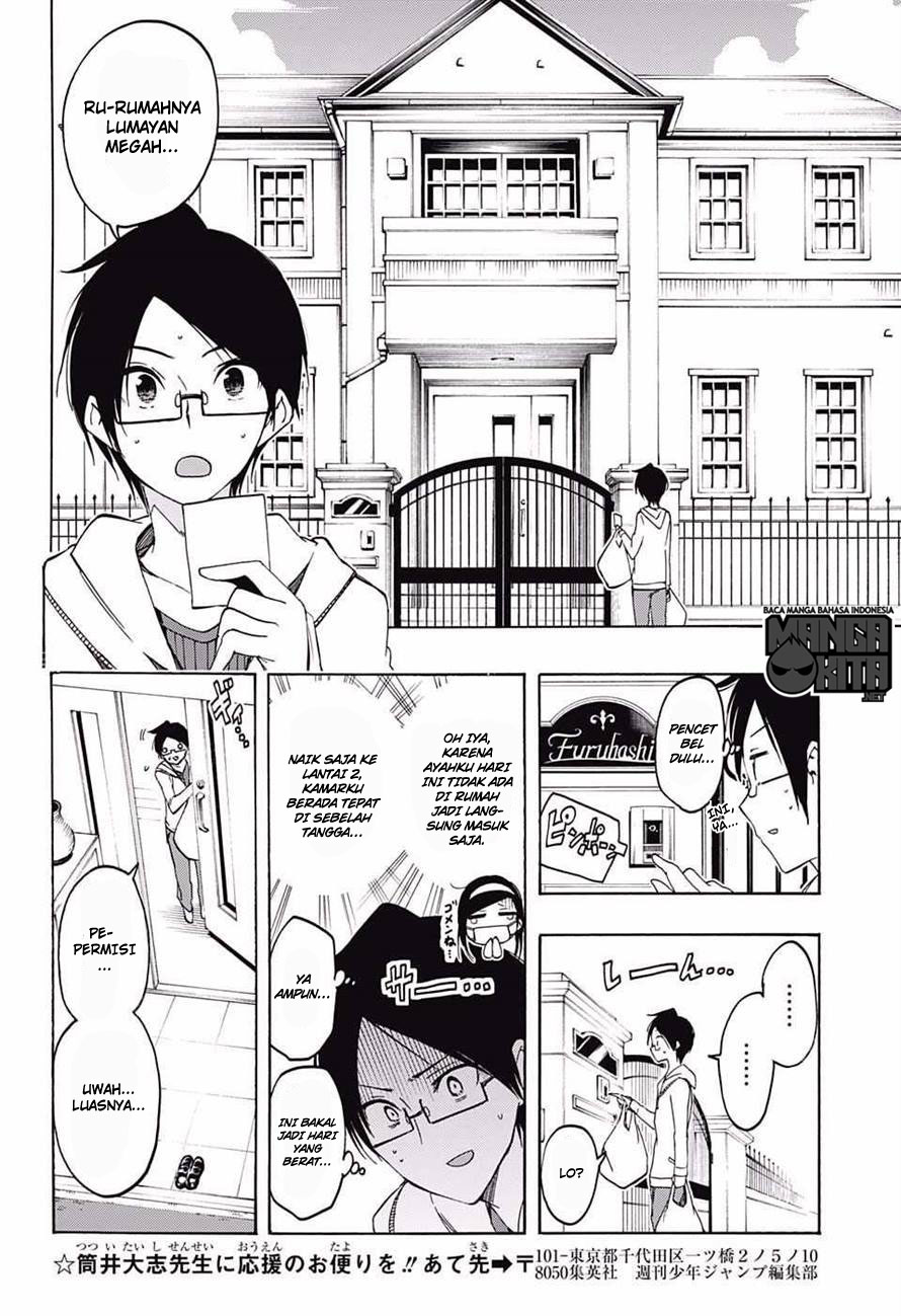 Bokutachi wa Benkyou ga Dekinai chapter 9 halaman 7