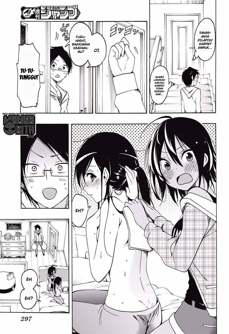 Bokutachi wa Benkyou ga Dekinai chapter 9 halaman 8
