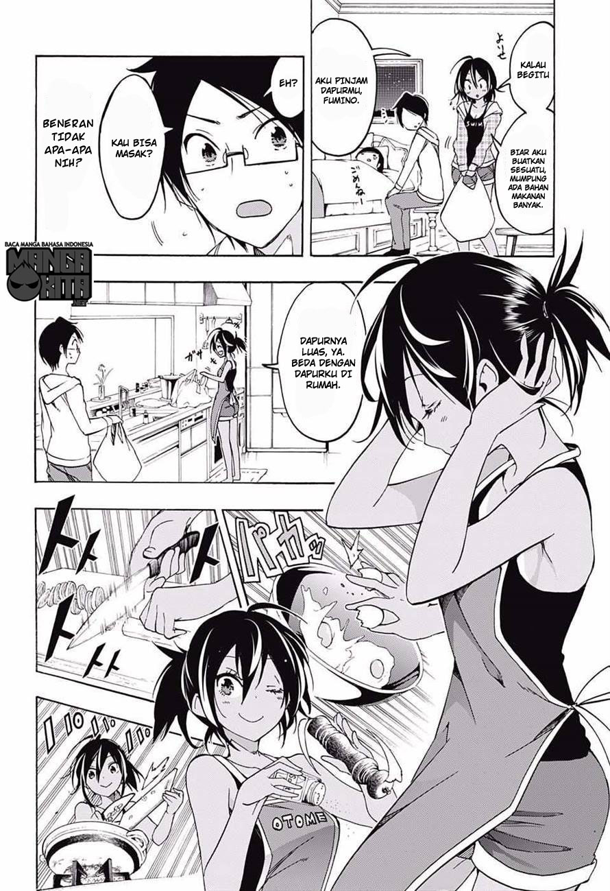Bokutachi wa Benkyou ga Dekinai chapter 9 halaman 11