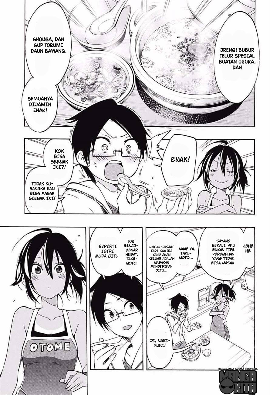 Bokutachi wa Benkyou ga Dekinai chapter 9 halaman 12